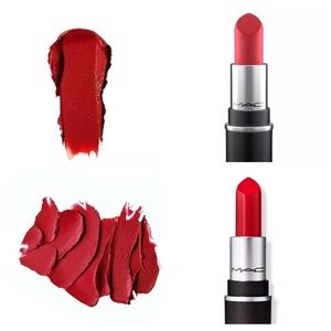 Mini MAC Retro Matte Lipsticks (x2)